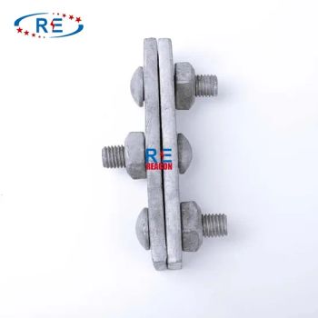 Galvanized Guy Wire Clamp - Stay Wire Rope Clip with Hot DIP Coating - YUEQING REACON ELECTRIC CO., LTD. - China