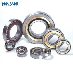 High-Performance Matched Pair Single Row Angular Contact Ball Bearing - Wuxi Yw Precision Bearing Factory - China