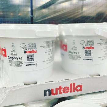 MOST POPULAR CREAMY SPREAD CHOCOLATE HAZELNUT NUTELLA 3kg PREMIUM HAZELNUT COCOA CHOCOLATE SALE - Sosa Merchant Solutions - Austria