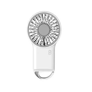 Car RV Outdoor Cooling Plastic Material Portable USB Rechargeable Electric Handheld Fan - Shenzhen Dreamit Tech Limited - China