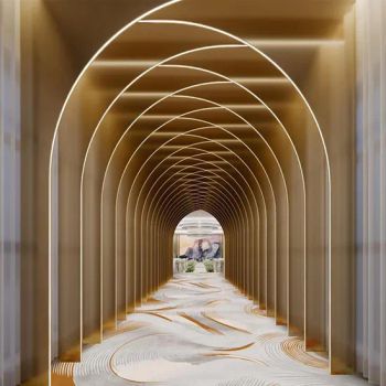 Luxury Starred Hotel Corridor Wool Runner Rugs Customized Banquet Hall Guest Room Commercial Wall to Wall Carpets - Hefei Dongfang Qifu Carpet Co., Ltd. - China