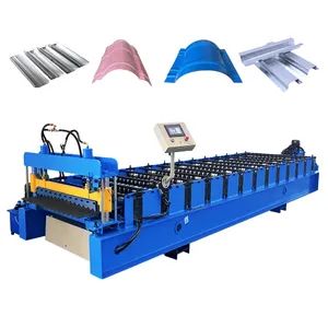 Roof Tile Cold Corrugated Sheet C Purlin Roll Forming Machine with PLC - Henan Yulu Machinery Co., Ltd. - China