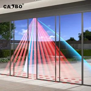 Wholesale Automatic Door Sensor Hotels Modern Electric Aluminum Floor Spring Glass Microwave Infrared - Shenzhen Winfor Canbo Technology Co., Ltd. - China