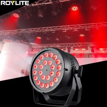 Hot Sale 24 X 10W RGBW 4 in 1 LEDs PAR Light up Light Wedding Party Lights Stage Lights - Roy Stage Light Co Limited - China
