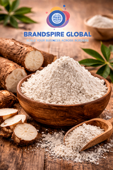 Cassava Flour Origin Worldwide Features Gluten-Free, Organic Product Type Fine Foods, Vegetarian & Vegan Products, flour - Brandspire Global - Nigeria