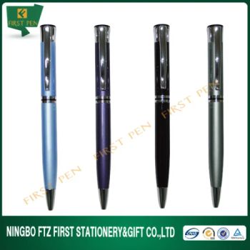 Item Y408 Metal Pen Logo Material Metal Model NO. Y408 Trademark No Mark Unit Weight 19.5g HS Code 9608100000 Style Metal Ball - Ningbo Zhenhai Yinxin Stationery & Gifts Co., Ltd. - China