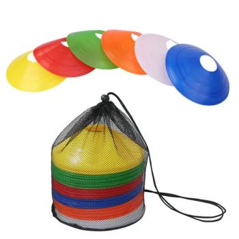 Equipments Colourful Soccer Agility Cones Soccer Disc Field Marking Coaching Training Agility Training Boundary Marking Durable So - Rizhao Shangshuo International Trading Co., Ltd. - China