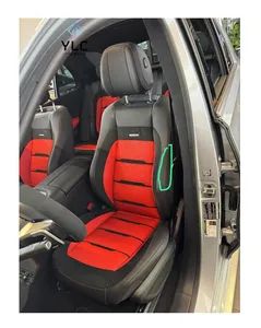 Full Factory Wholesale Leather Car Seat Covers Luxury Universal Seats Cover Car Accessories for Toyota Audi - Hefei Yiluchang Automotive Technology Co., Ltd. - China