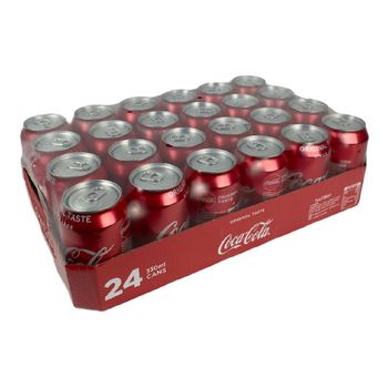 Coca-Cola Regular Coke Cans 330ml (24 Pack) wholesale Flavor Soda Form Liquid Type Soft drink Storage Type cool Packaging Details - BARCELO BUSINESS AND COMMERCE LLC - United States