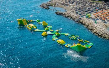 Factory Inflatable Water Park Customize Floating Water Park - Guangzhou Aurora Sports Products Co., Ltd. - China