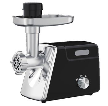 meat girnder Type Ac Voltage 220v Power 450-1200w Packaging gift box Speed Function On-off And Reverse Material Stainless Steel Housing With Handle - xiaozhi kitchen company - China