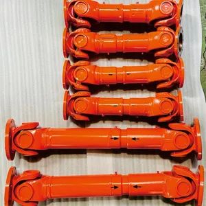 SWC Series - OEM Customizable High-Performance Cardan Joints Between Shafts - Hebei Yingpai Import & Export Trading Co., Ltd. - China