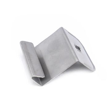 Customized Stainless Steel Stamping Parts Roof Solar Panels Mounting Bracket Z Type Corner Metal Brackets - Dongguan Yubiao Hardware Co., Ltd. - China