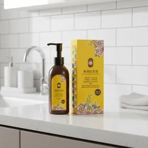 Permanent Floral Herb Blend Non-Irritating Permanent Gray Coverage Hair Color Dye Cream - Guangdong Jiaying Biological Technology Co., Ltd. - China