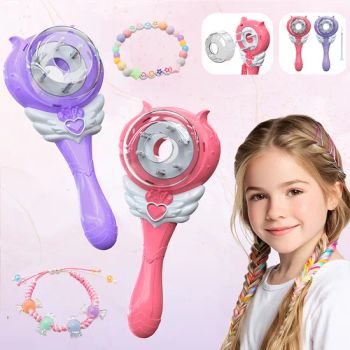 Xinbo DIY Handmade Wholesale Hair Braiding Kit Girls Toys Hair Chalk Tool Pretend Play House Makeup Dressing Jewelry Beauty Set - Shantou Xinbo Toys Co., Ltd. - China