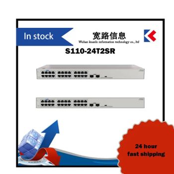 98012196 Ekitengine S110-24t2sr Network Switches (24*10/100/1000BASE-T ports, 2*GE SFP ports, AC power) - Wuhan Kuanlu Information Technology Co., Ltd. - China