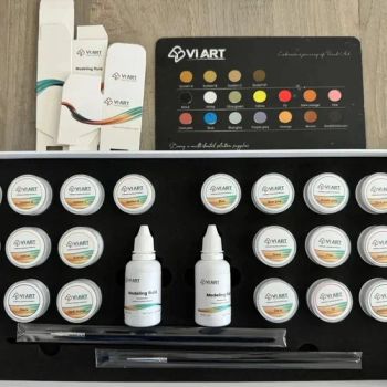 Worldlink Zirconia Crowns Gingiva Pink Dental Stain Glaze for Dental Laboratory - WorldLink (Tianjin) Biotechnology Co., Ltd. - China