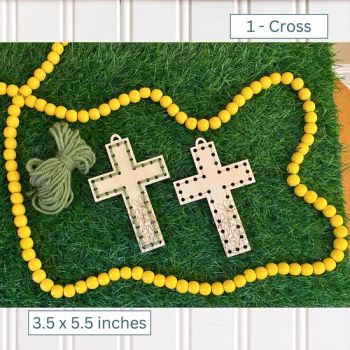 Easter Handicraft DIY Sewing Supplies Wooden Lacing Card Toys - Ningbo Hardwork Art & Craft Co., Ltd. - China