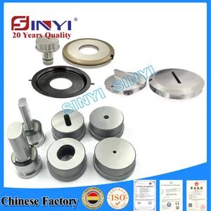 Punch and Die Press Brake Tools Flat Punch/Machine Tool/Precision CNC Machined Parts - Dongguan Sinyi Precision Metal Co., Ltd. - China