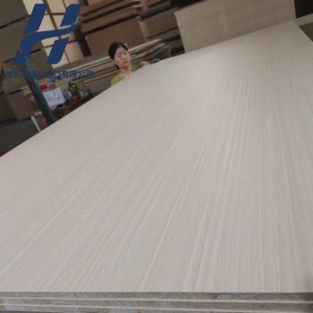 1220X2440mm 18mm Melamine Faced Block Board Laminated Wood Boards Blockboards for Furniture - Weifang Hengjia Imp. and Exp. Co., Ltd. - China