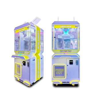 Coin Operated Clip Prize Game Machines Gift Stickers Grab Snacks Toy Clamp Machine - Guangzhou Zhuoman Animation Technology Co., Ltd. - China