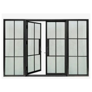 Tempered Glass Bi-Fold Doors Patio Accordion Folding Patio Doors for Balcony - Fasec (Hangzhou) Window Wall Co., Ltd. - China