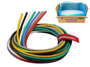 Htv Silicone Flame Retardant Solid Silicone Rubber Suitable for Producing Antistatic Electronic Product Protective Cover and Rubber Roller - Dongguan Huadai Silicone Co., Ltd. - China