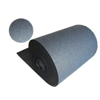 Cheap Cross Fitness Gym Rubber Flooring Rolls Tiles Sports Rubber Mat Fitness Floor for Gym/School/Training Center/Playground/Supermarket - Zhejiang Green Valley Sports Industry Co., Ltd. - China