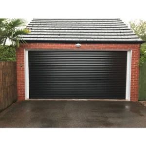 High Quality Best Price Industrial 12' Wide by 12' Tall Roll up Roller Shutter Garage Door - Changsha Alutter Building Materials Co., Ltd. - China