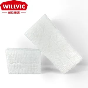 Metal Roof Waterproof Insulation Glass Wool Width 12 M Origin China Model NO. WV-38 Trademark WILLVIC Purpose Builiding HS Code - Willvic (Nanjing) International Trade Co., Ltd. - China