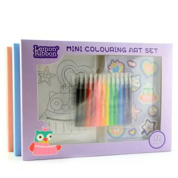 Customized Multifunctional School Stationery Set for Kids Drawing Art Stationery Sets with Markers - Ningbo Yinzhou Wenhui Paper Co., Ltd. - China