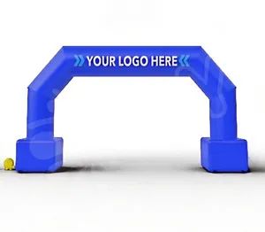 Customize Sports Arch Gate Advertising Inflatables Angle Archway Inflatable Square Arch Oxford Cloth Air Blowing Blower - Xiamen Boyan Industry and Trade Co., Ltd. - China