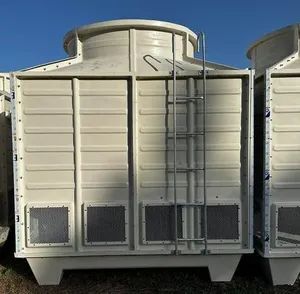 20 Ton 30t Counterflow Fiberglass Circular Industrial Cooling Water Tower Fiberglass Outdoor Cooling Tower for Air Conditioning System - Hengrun Group Co., Ltd. - China