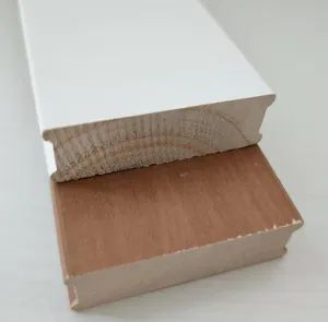 Factory 50mm Venetian Blinds Accessories Basswood Bottom Rail - Shandong YMTC Home Decor Co., Ltd - China