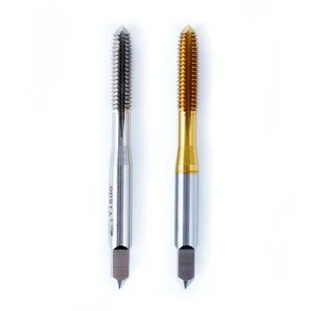 HSS M35 Forming Taps with Tin Coating Machine Taps High Speed Steel Tap - Shenzhen Victor Precision Technology Co., Ltd. - China
