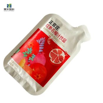 Mf Packaging Red Ginseng Pomegranate Juice Health Products Special-Shaped Bag - Yantai Meifeng Plastic Products Co., Ltd. - China