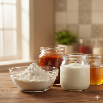 Guar Gum Powder – Food & Industrial Grade | 3000–8000 CPS | Export Quality - Anvora Exim - India