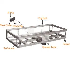 Auto Parts Aluminum Cargo Carrier with Ramp - Ningbo Rongtu Machinery Co., Ltd. - China