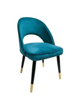 Vibrant and Stylish Dining Chairs for Modern Homes Usage Home Color Yellow Trademark OMS Condition New Rotary Rotary Shape - Anji Oms Furniture Co., Ltd. - China