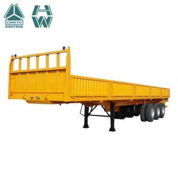 new 8000kg Leaf Spring Suspension Truck Cargo Semi-Trailer wall side Semi Trailer - Sinotruk Hubei Huawin Imp. & Exp. Co., Ltd. - China