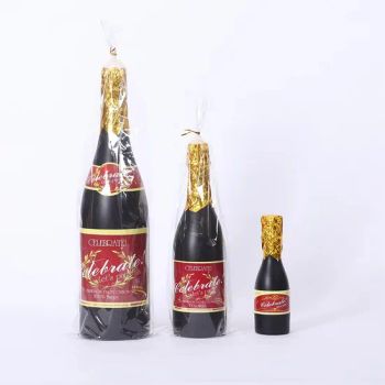50cm Champagne Shape Bottle Popper Top Selling Confetti Party Cannon Decoration Using - Baoding Likeparty Trading Co., Ltd. - China