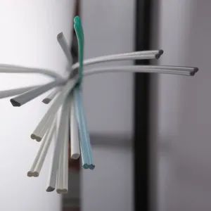 PVC PP HDPE Welding Rod Single Double Triangle with Reliable Electrical Insulation - Baoding Lida Plastic Industry Co., Ltd. - China
