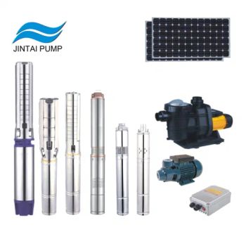 1HP, 2HP, 3HP, 5HP Solar Powered DC Submersible Deep Well Water Pumps - Ningbo Cheers Water Pump Co., Ltd. - China