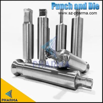Rotary Punch Press Die Zp Tablet Press Punch Die Origin China Model NO. ZP Solt 4mm,8mm Mould Zp Type Material Gcr15 Trademark PHARMA - Suzhou Pharma Machinery Co., Ltd. - China