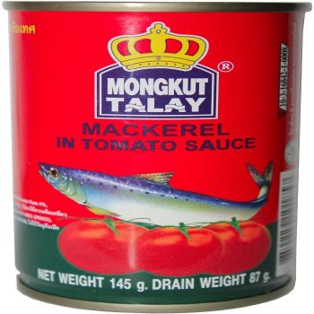 Healthy Canned Mackerel in Tomato Sauce Full of Natural Flavor Convenient Seafood for Quick Meals - TRADECENTRIC LLC - United States