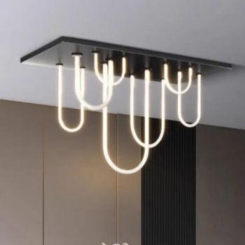 Modern Chandelier Living Room LED Chandelier Pendant Lights - Quzhou Shine Electronics Co., Ltd. - China