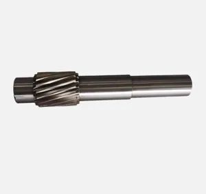 Custom Gear Shafts for Automotive Motors; Precision Gears, Drive Gears; OEM Custom Metal CNC Machined Stainless Steel Drive Shafts. - Hebei Lite Engineering Machinery Co., Ltd. - China