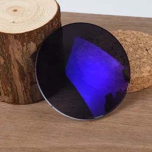 1 56 Photogrey Hmc Optical Lens Photochromic Eyeglasses Lenses Blue Cut Ophthalmic Lenses - Shanghai Muqing Optical Glasses Co., Ltd. - China