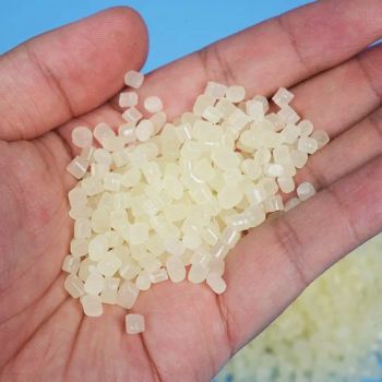 Hot Melt Adhesive Glue Yellow Granule for Dtf & Pet Heat Transfer Film - Shanghai Yongguan Adhesive Products Corp., Ltd. - China