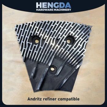 Energy Saving Refiner Spare Parts Fillings Wear Parts for MDF Disc Refiner - Zhongshan Hengda Hardware Machinery Co., Ltd. - China